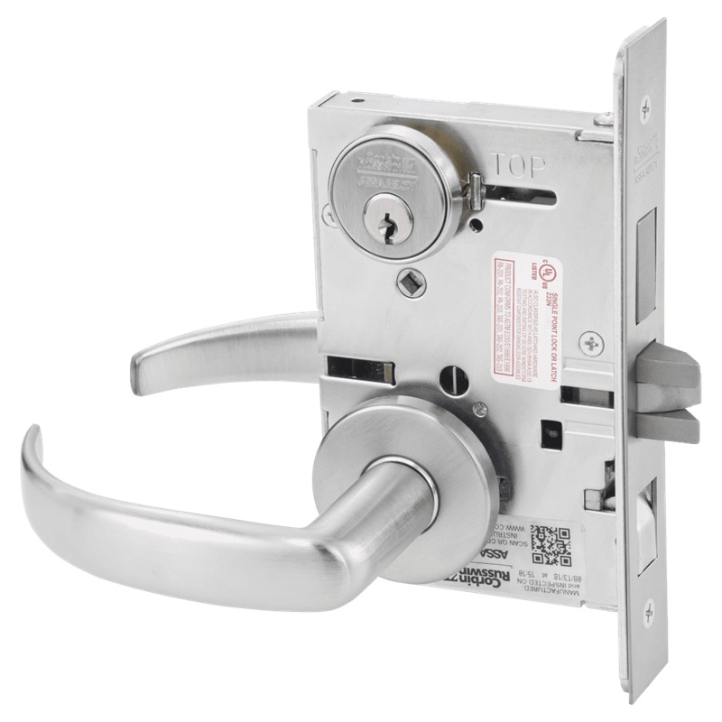 626 - Satin Chrome